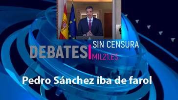 Sánchez iba de farol