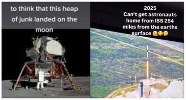 ¿Fue la misión lunar de 1969 un engaño de NASA para desviar fondos?