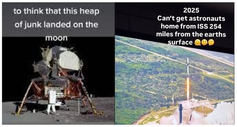 ¿Fue la misión lunar de 1969 un engaño de NASA para desviar fondos?
