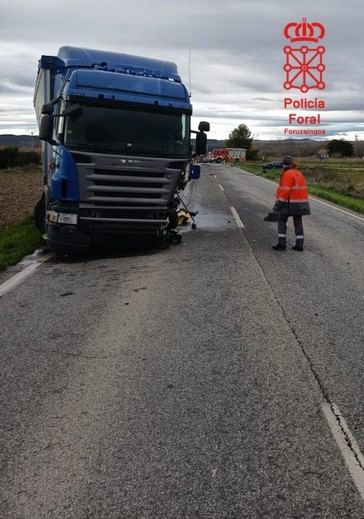 Hombre de 49 años muere en accidente de tráfico en Peralta