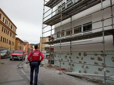 Hombre de 55 años muere en accidente laboral en Aoiz