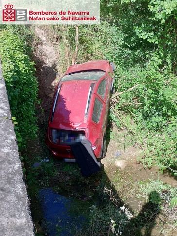 Hombre de 60 años muere en accidente de tráfico en Esteribar
