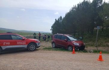 Muere un anciano de 90 años al ser atropellado por su propio coche en Los Arcos