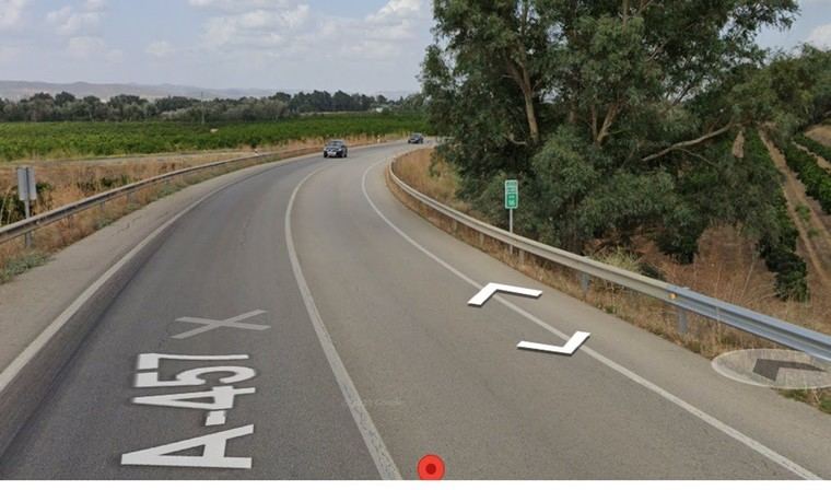 Un hombre de 54 años muere en accidente de tráfico en Lora del Río