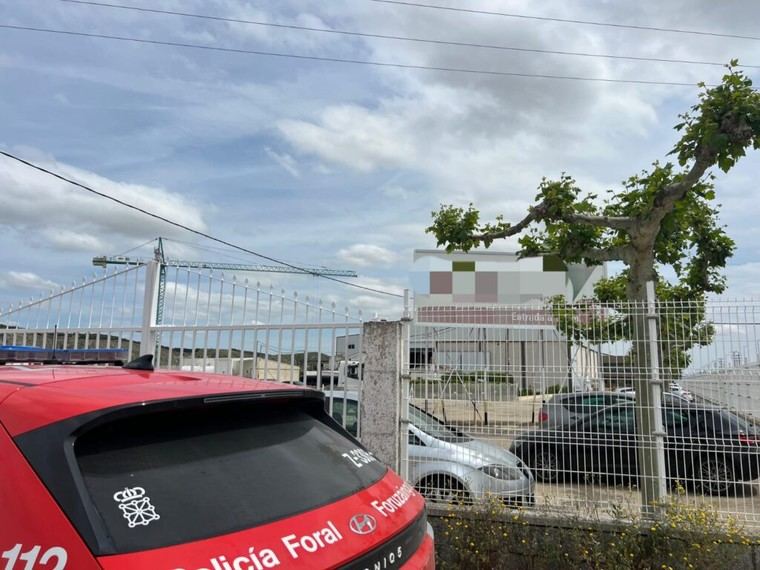 Hombre de 50 años muere en accidente laboral en Andosilla