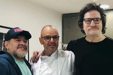 Detienen al falso médico de Maradona: vendía un antiviral para el Covid-19