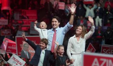Justin Trudeau, primer ministro de Canadá, anuncia su separación matrimonial