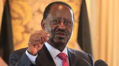 Fallece Raila Odinga, líder emblemático de la democracia en Kenia, a los 80 años