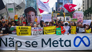 Meta afirma que cumplió las disposiciones electorales del TSE brasileño