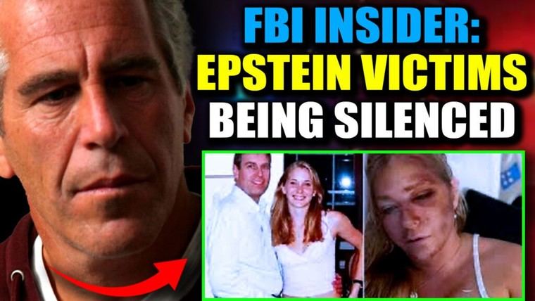 FBI Insider Claims Epstein Victims Are Being Silenced Through Murder