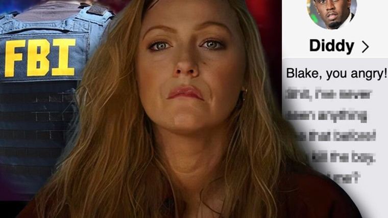FBI Incauta Video Comprometedor de Blake Lively en Fiesta de Diddy