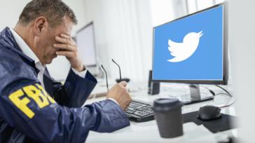 El FBI colaboró con Ucrania para censurar a usuarios de Twitter molestos