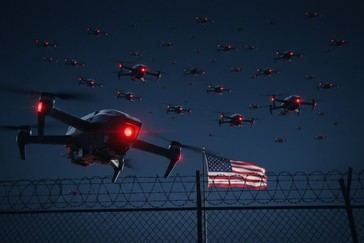 FCC Busca Prohibir Importación de Drones Militares Extranjeros por Riesgos a la Seguridad Nacional