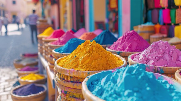 FDA aprueba colorante alimentario azul natural para reemplazar tintes sintéticos tóxicos