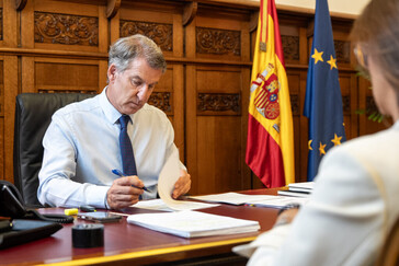 Feijóo exige a Sánchez que ponga fin a la inestabilidad en España