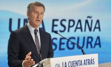 Feijóo anuncia un cambio radical y limpieza profunda tras el Gobierno de Sánchez