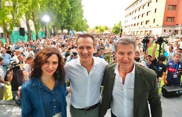 Feijóo: 'Es hora de que la política se centre en España'