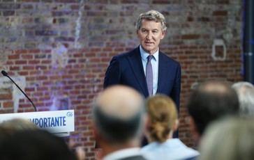 Feijóo promete reducir impuestos si llega a la presidencia