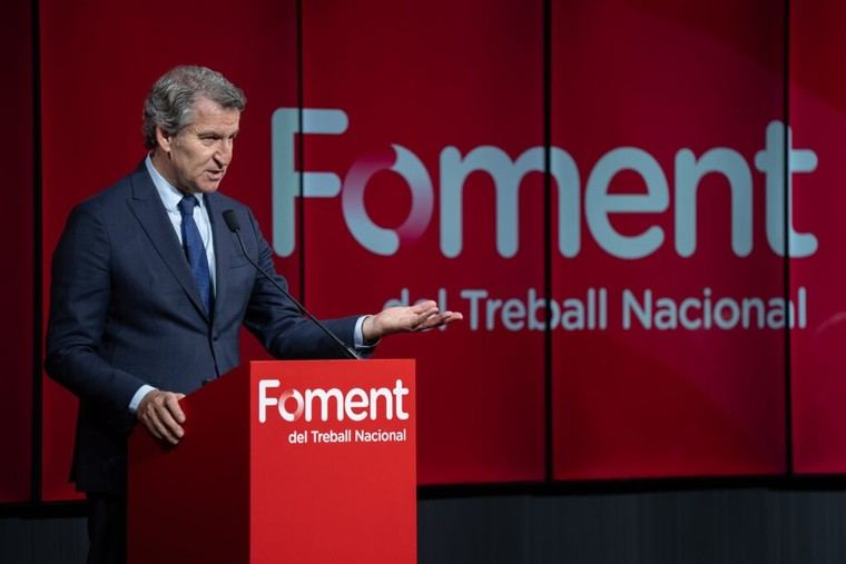 Feijóo exige a socios del Gobierno actuar éticamente tras la prisión de un exalto cargo socialista