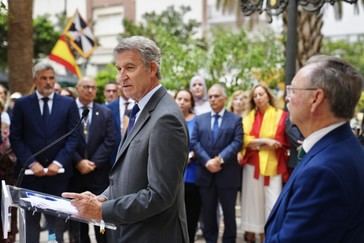 Feijóo critica a Sánchez por no garantizar la seguridad nacional y ocultar información