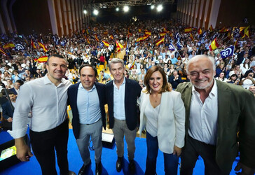 Feijóo asegura que reducirá el IRPF en 2027