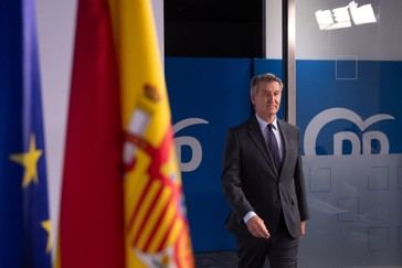 Feijóo exige la dimisión de Sánchez tras la condena a Ábalos