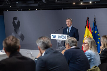 Feijóo dice que las responsabilidades políticas por el accidente de Urda se dirimirán en las urnas