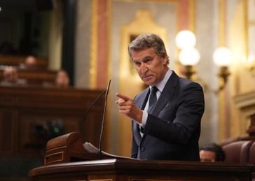 Feijóo advierte a Sánchez: no habrá amnistía por corrupción