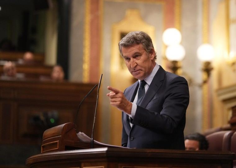 Feijóo advierte a Sánchez: no habrá amnistía por corrupción