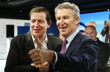 Feijóo destaca apoyo al PP y pide a Vox actuar con responsabilidad para el cambio en España