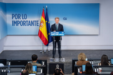 Feijóo destaca la importancia de las próximas elecciones para el futuro de España
