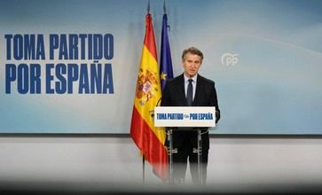 Feijóo llama a la ciudadanía a manifestarse en Madrid contra la corrupción este domingo