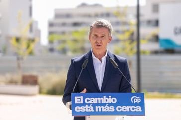 Feijóo advierte a empresarios vascos sobre la corrupción en el gobierno actual