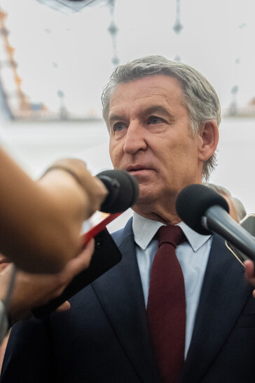 Feijóo acusa a Sánchez de hacer trampas con la Ley de Nietos
