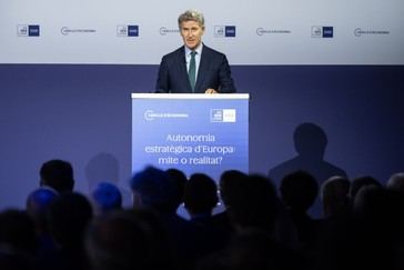 Feijóo en Barcelona: Aboga por un proyecto limpio para restaurar la decencia en España