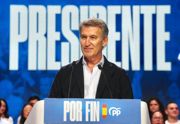 Feijóo promete aumentar las penas por convocar actos violentos en redes y agravarlas si se actúa con el rostro cubierto