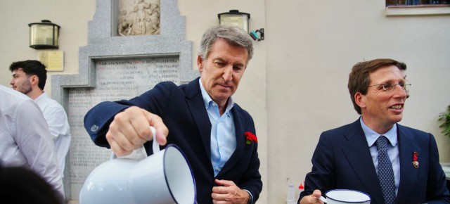 Feijóo critica la situación del Gobierno y pide elecciones para que los españoles decidan