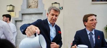 Feijóo critica la situación del Gobierno y pide elecciones para que los españoles decidan