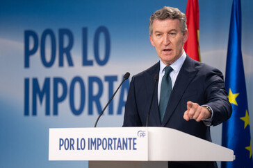 Feijóo fija como objetivo subir el salario mínimo y el salario medio