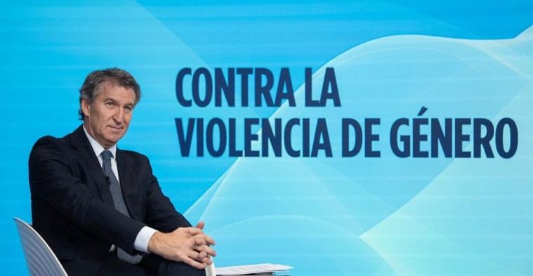 Feijóo critica el feminismo del Gobierno y denuncia favoritismos en el progreso profesional de las mujeres