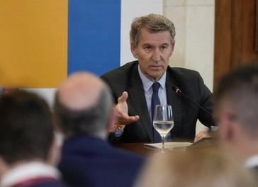 Feijóo exige elecciones para acabar con la corrupción del Gobierno y sus aliados