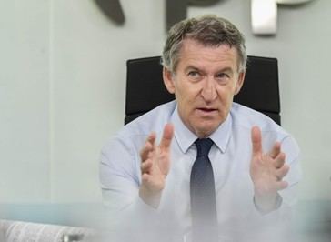 Feijóo exige a Sánchez comparecer en el Senado tras accidente de Adamuz