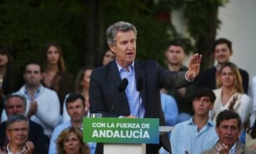 Feijóo pide estabilidad en Andalucía y critica la corrupción de Sánchez y Zapatero
