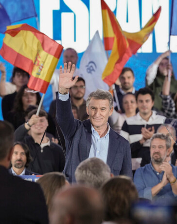 Feijóo promete mejorar la exención fiscal para familias con hijos