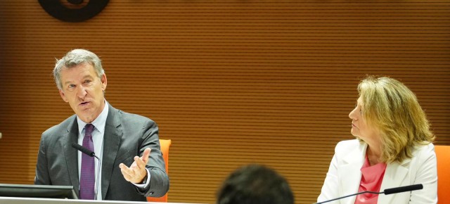 Feijóo promete fortalecer el PP para enfrentar un Gobierno Sánchez debilitado