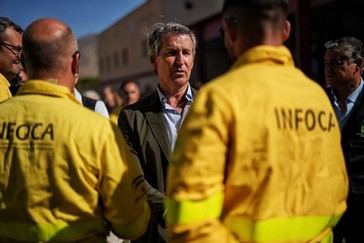 Feijóo propone un acuerdo nacional para prevenir riesgos naturales