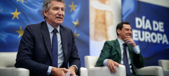 Feijóo critica la falta de un Gobierno europeo en España por corrupción y ausencia de presupuestos