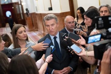 Feijóo exige la dimisión de Sánchez tras el apoyo del Congreso a su moción