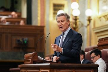 Feijóo responde a Sánchez: 'No tengo vínculos con la corrupción'