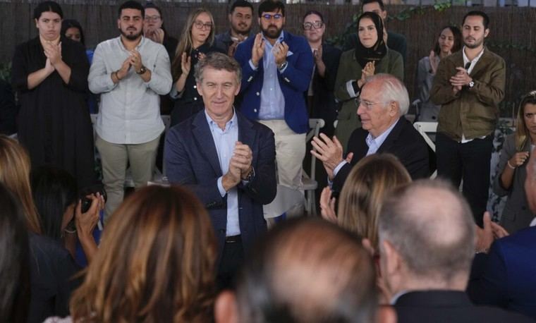 Feijóo critica al Gobierno por corrupción y falta de apoyo judicial